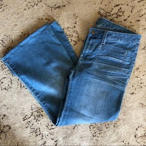 COPY - Buffalo David Bitton Blue Flare Jeans